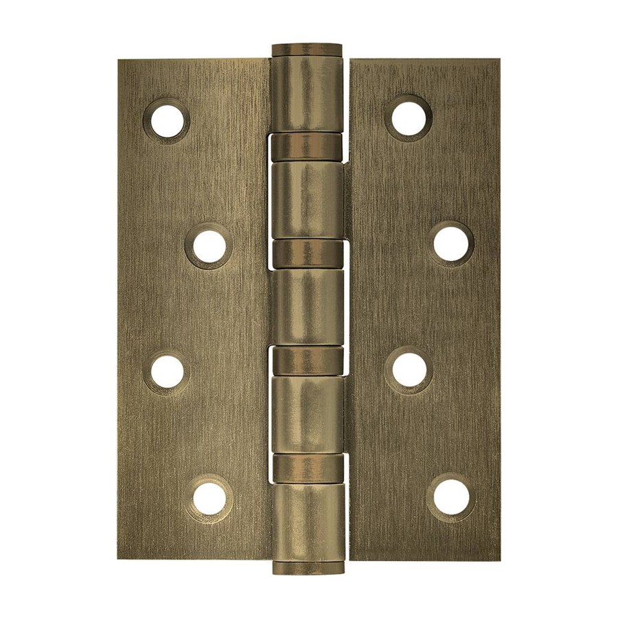 Петля универсальная ( Армадилло) IN4500UC-BL AB 100x75x3 INOX304 БЛИСТЕР — Бронза