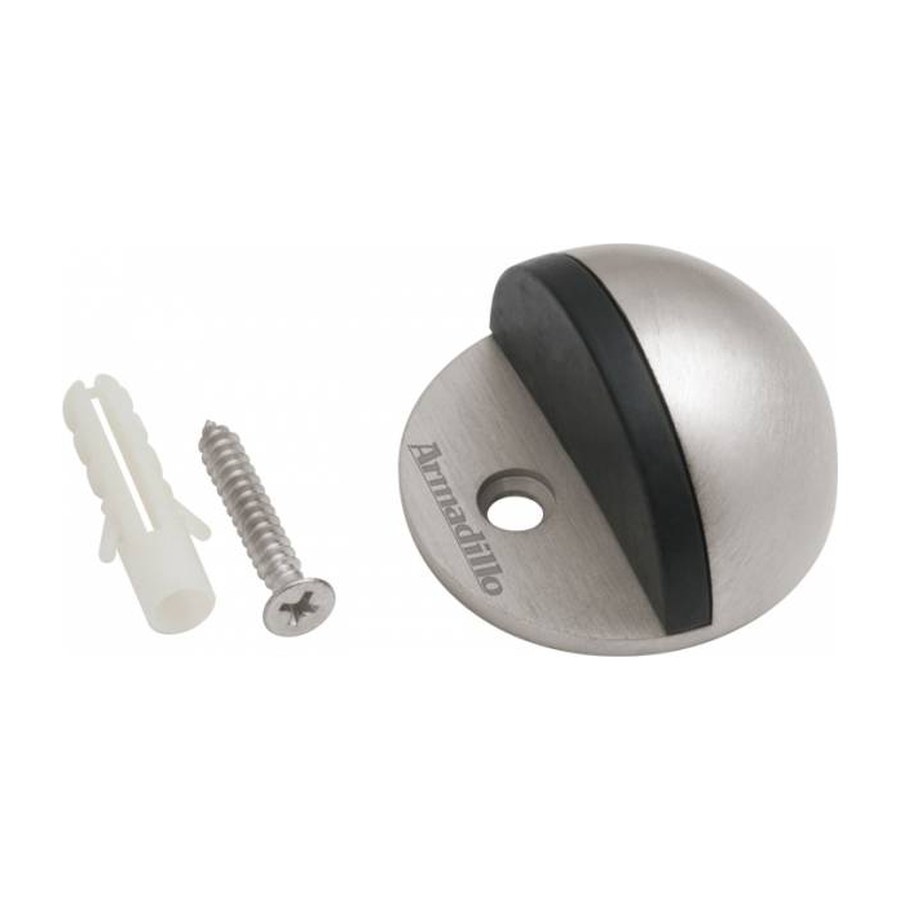 Упор дверной напольный STOPPER/ZA003 (DH003ZA ) SN-3 — Матовый никель