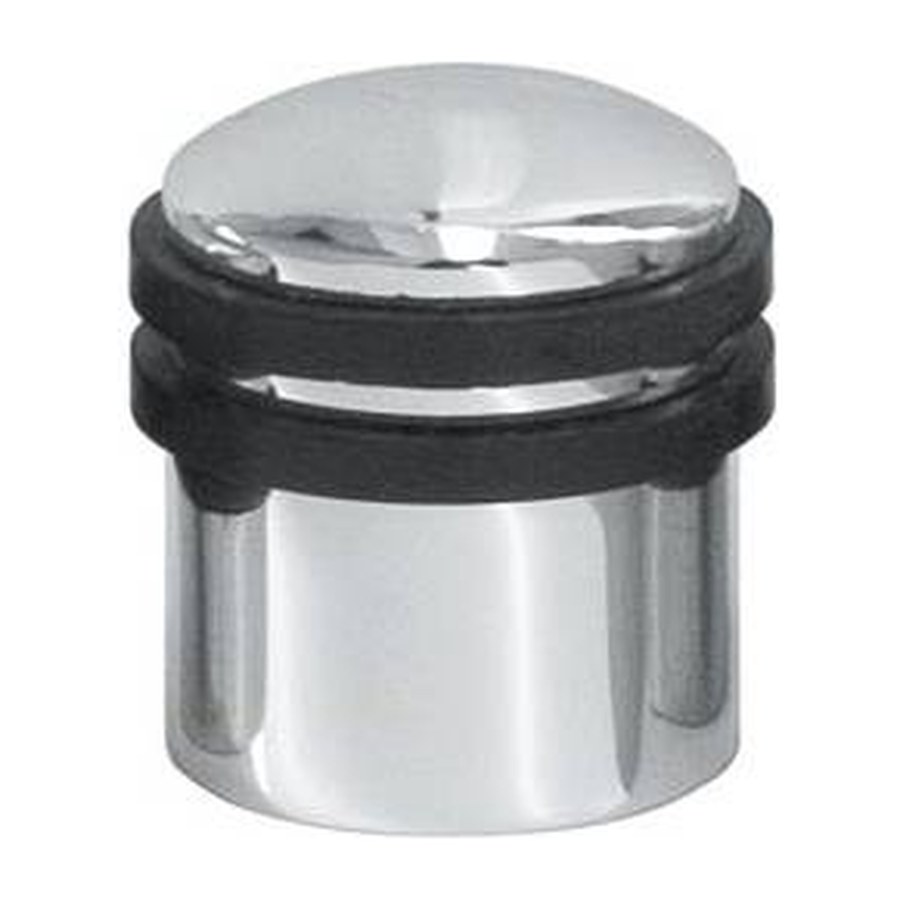 Упор дверной напольный STOPPER/ZA062 (DH062ZA) CP-8 — Хром