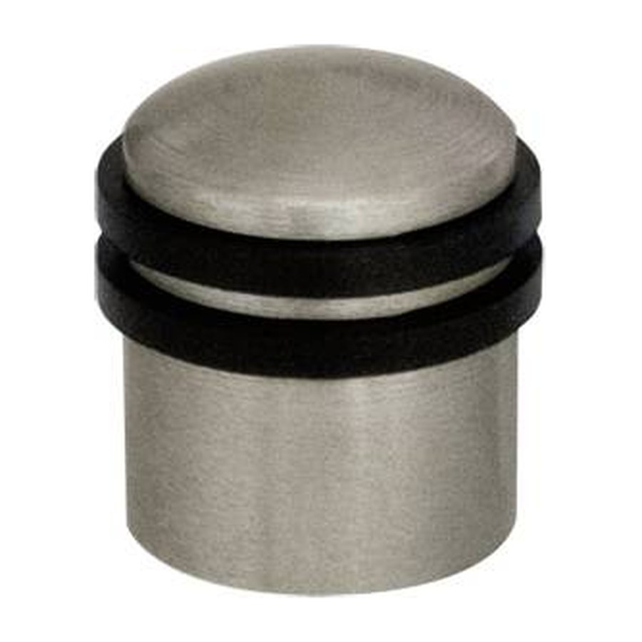 Упор дверной напольный STOPPER/ZA062 (DH062ZA ) SN-3 — Матовый никель