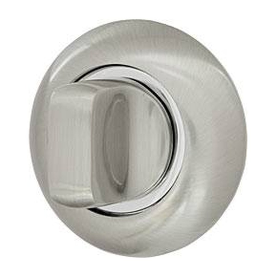 Ручка поворотная WC-BOLT BKW8-1SN/CP-3 — Матовый никель/хром