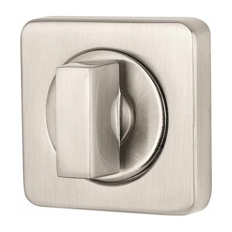 Ручка поворотная WC-BOLT BK6/SQ-21SN-3 — Матовый никель