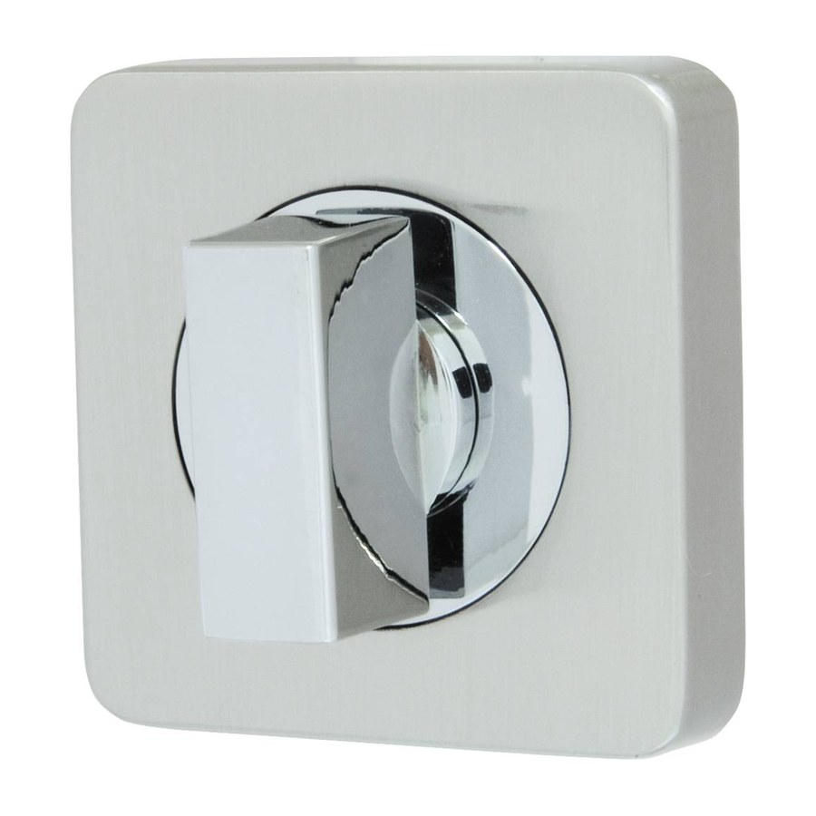 Ручка поворотная WC-BOLT BK6/SQ-21CP-8 — Хром