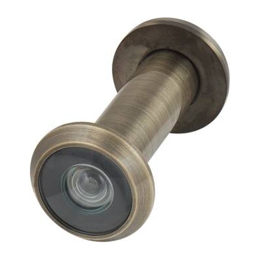 Глазок ( Армадилло) дверной оптика стекло DV-PRO 2/85-55/BR (DVG2) AB — Бронза