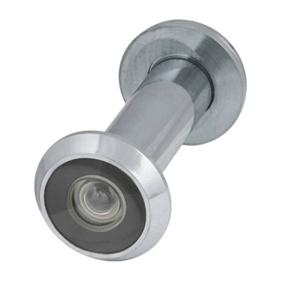 Дверная фурнитура Глазок ( Армадилло) дверной оптика стекло DV-PRO 2/85-55/BR (DVG2) CP — Хром
