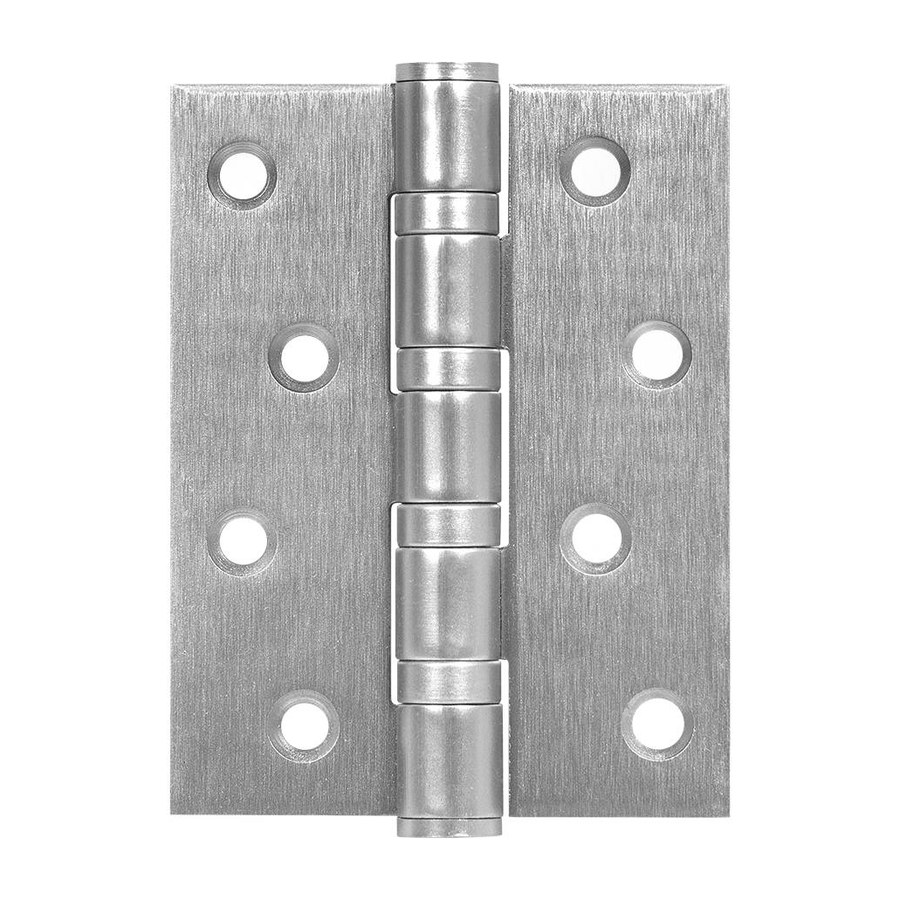 Дверная фурнитура Петля ( Армадилло) универсальная IN4500UC-BL MWSC 100x75x3 INOX304 БЛИСТЕР — Итальянский тисненый