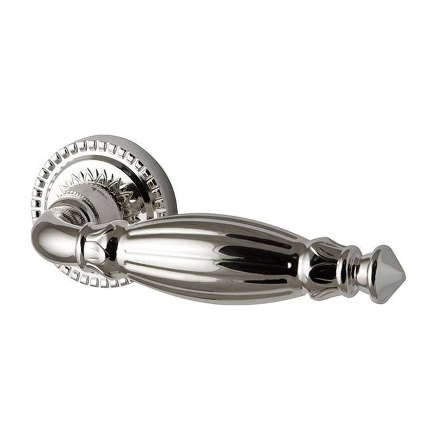 Дверная фурнитура Ручка раздельная R.CL55.Bella (Bella CL2) SILVER-925 — Серебро 925