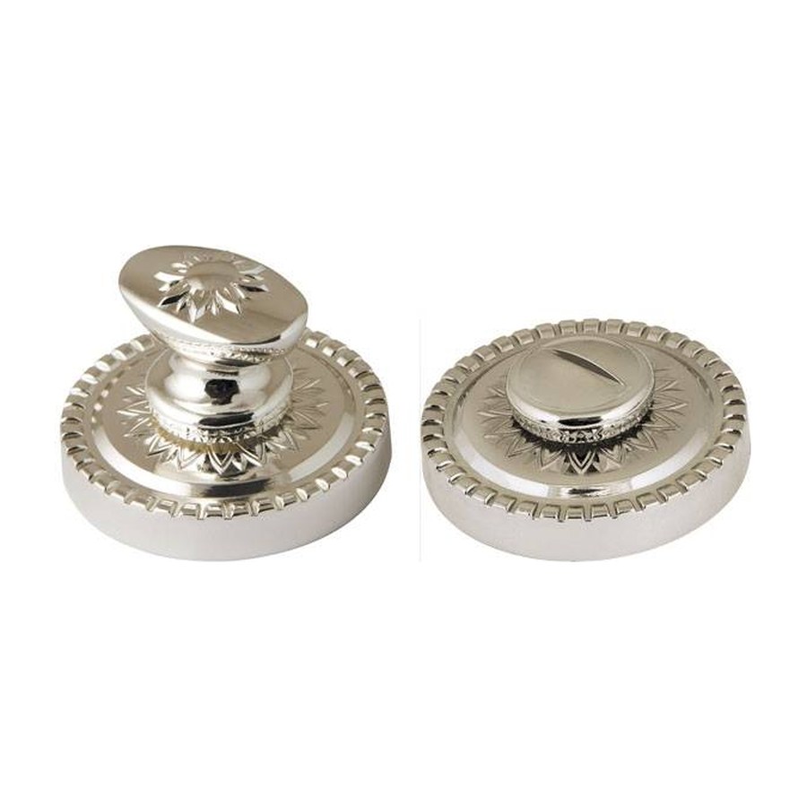 Ручка поворотная BK6.R.CL55 (BK6/CL) SILVER-925 — Серебро 925