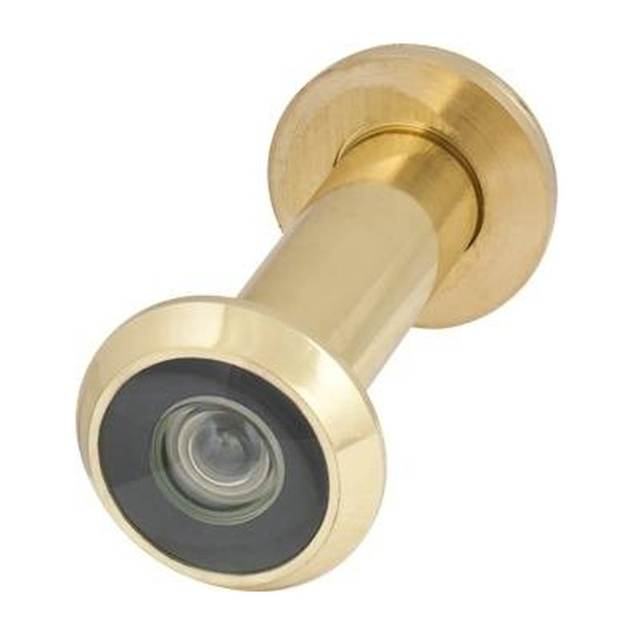 Дверная фурнитура Глазок ( Армадилло) дверной оптика стекло DV-PRO 3/100-60/BR (DVG3) GP — Золото