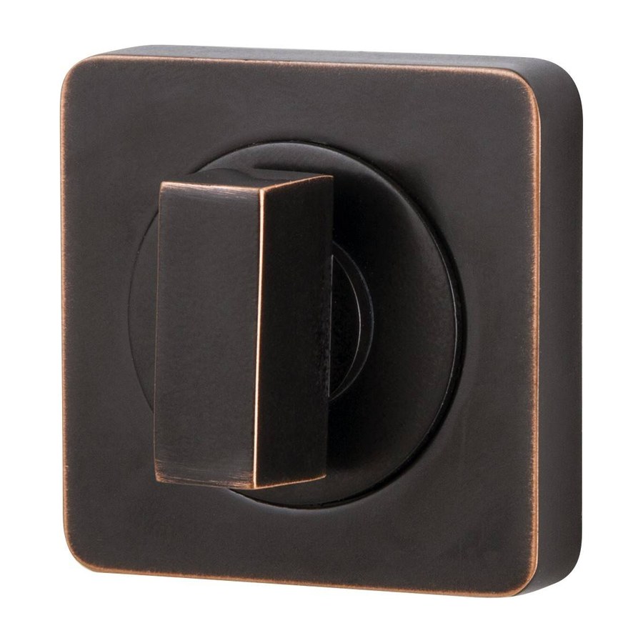 Ручка поворотная WC-BOLT BK6/SQ-21ABL-18 — Темная медь
