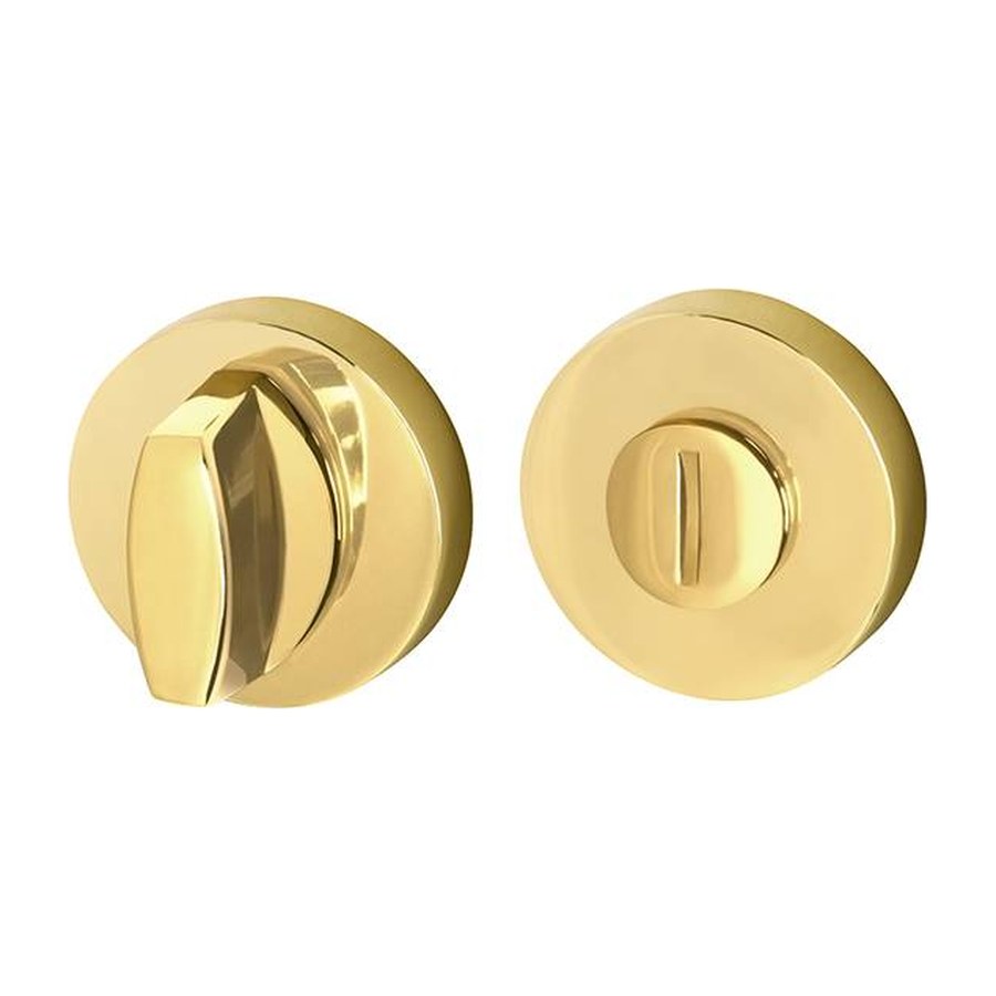 Ручка поворотная WC-BOLT BK6/URB GOLD-24 — Золото 24К