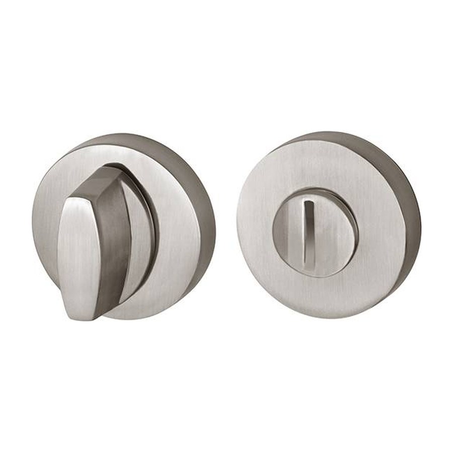 Ручка поворотная WC-BOLT BK6/URB SN-3 — Матовый никель