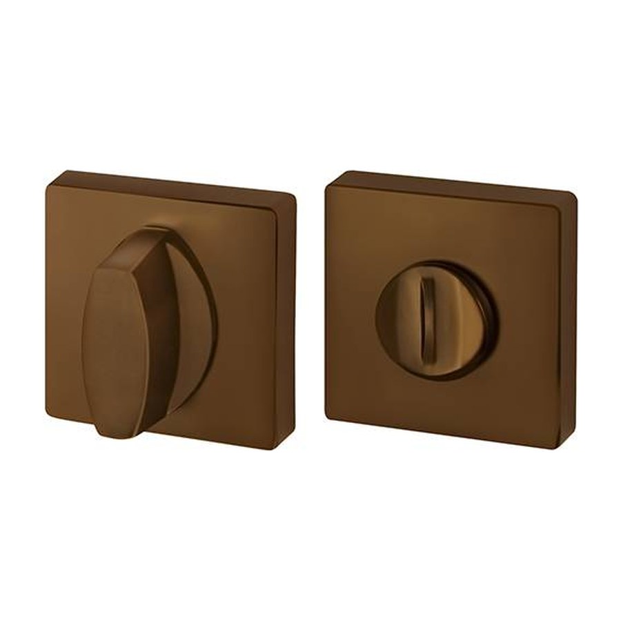 Ручка поворотная WC-BOLT BK6/USQ BB-17 Коричневая бронза