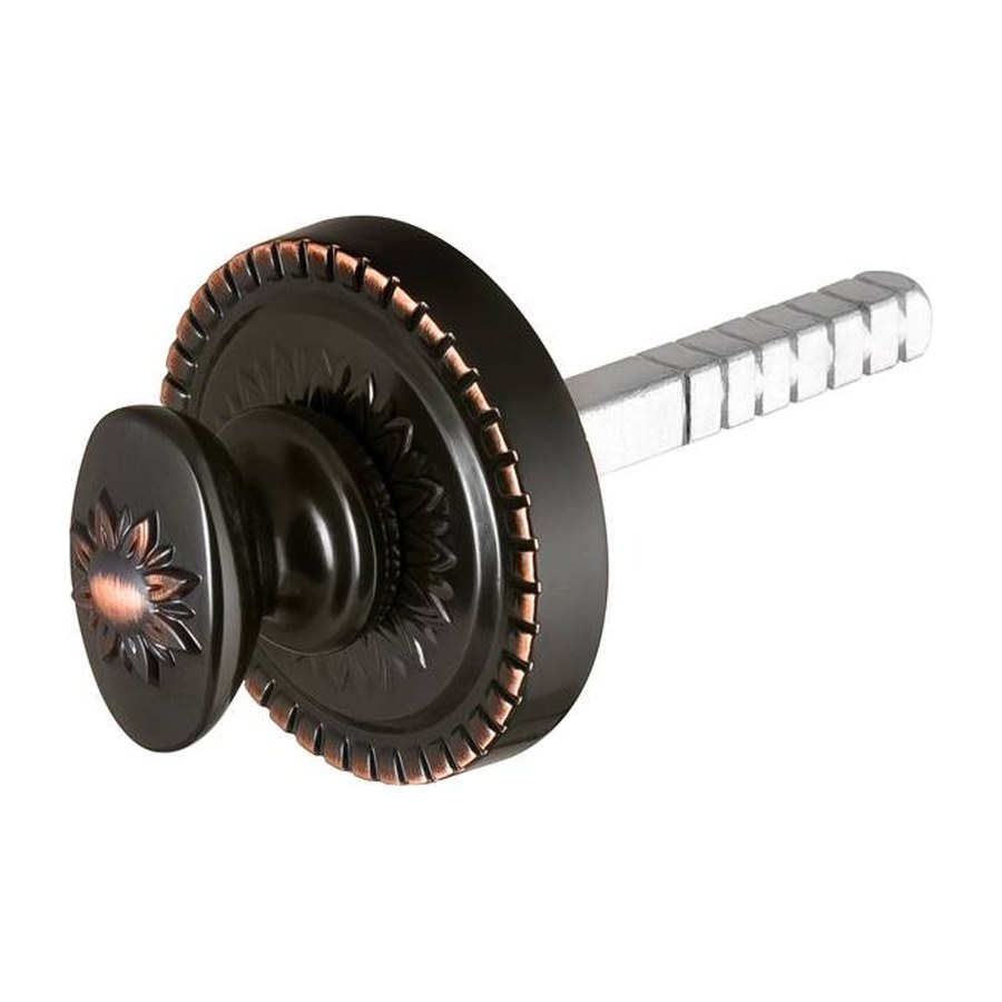 Ручка поворотная BKW8.R.CL55 (BKW8/CL) ABL-18 — темная медь