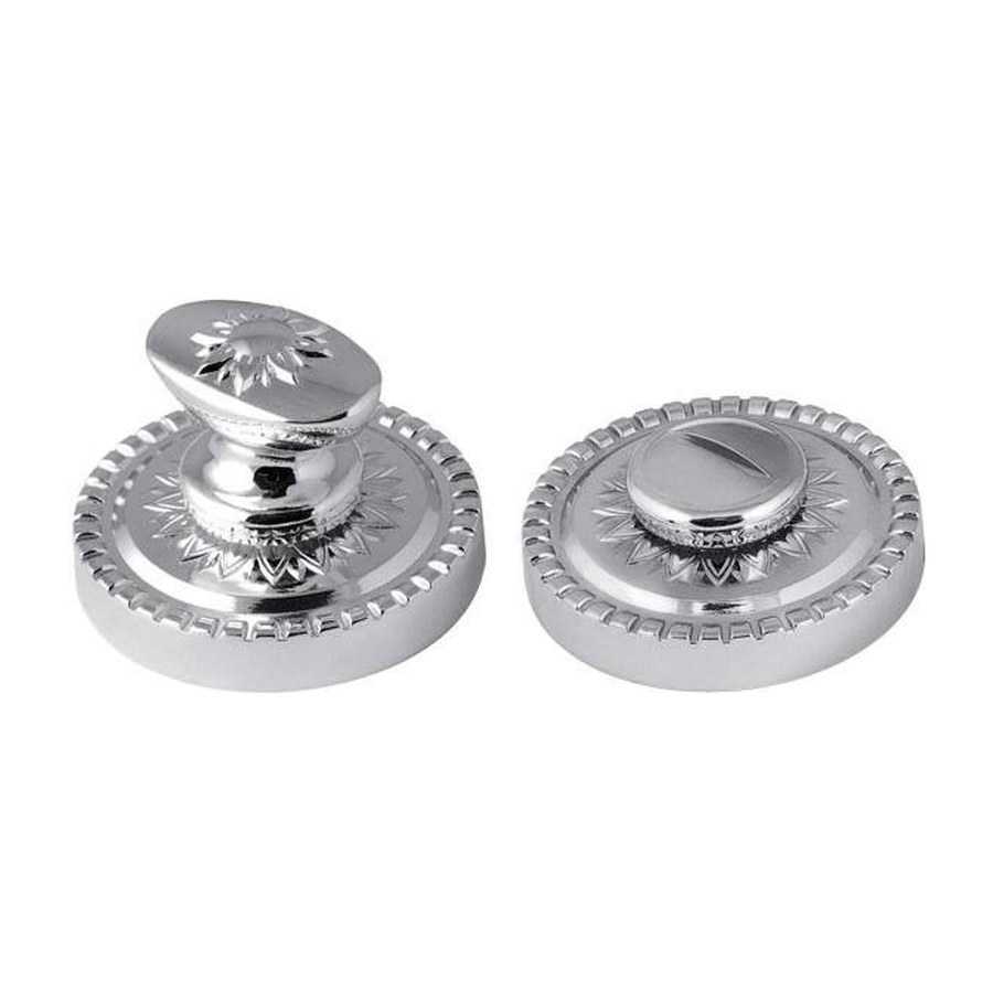 Ручка поворотная WC-BOLT BK6/CL-CP-8 — Хром