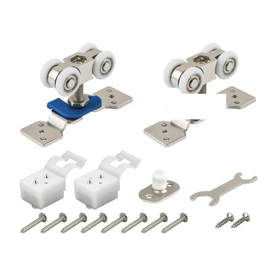 Дверная фурнитура Комплект роликов для раздвижных дверей SLD.Comfort.SET
