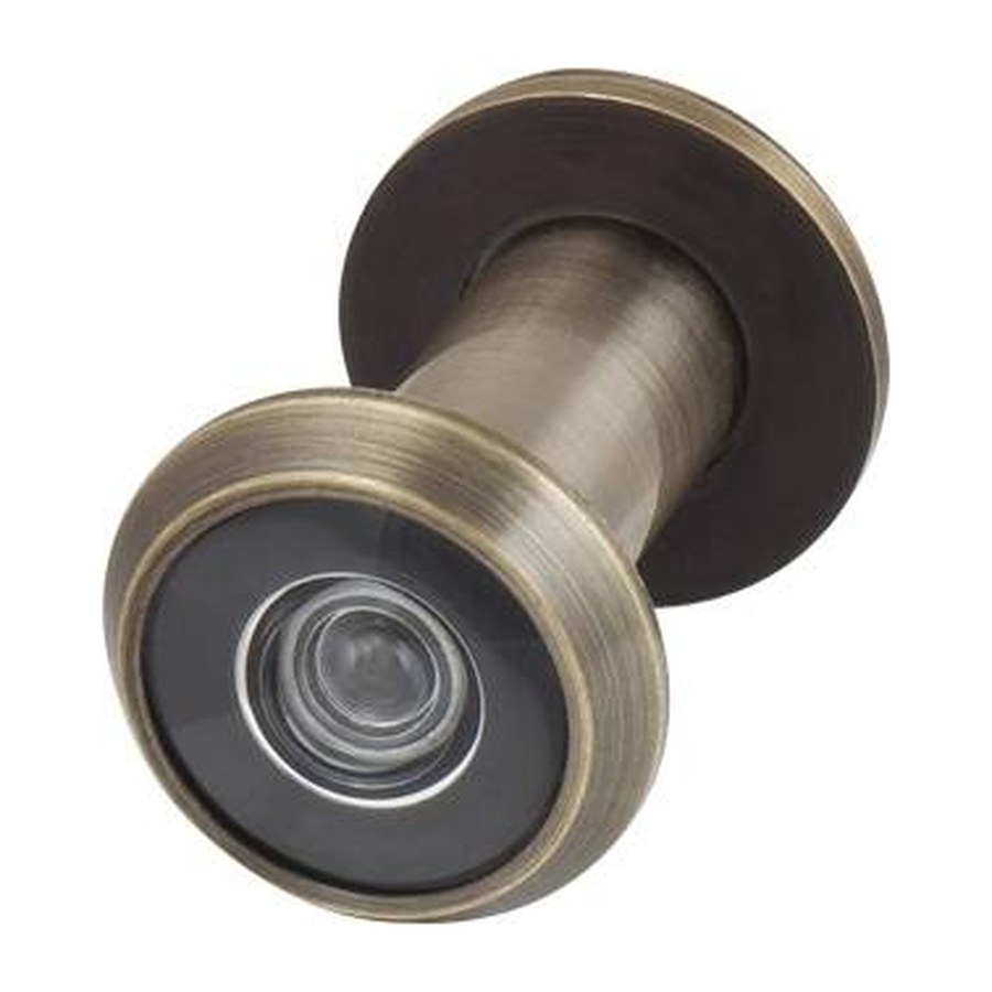 Глазок ( Армадилло) дверной оптика стекло DV-PRO 1/60-35/BR/HD (DVG1/HD) AB — Бронза
