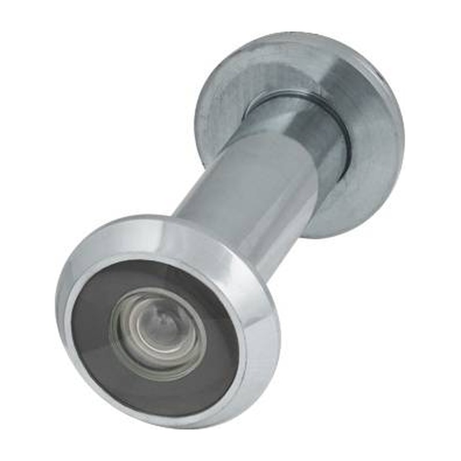 Дверная фурнитура Глазок ( Армадилло) дверной оптика стекло DV-PRO 3/100-60/BR/HD (DVG3/HD) CP — Хром