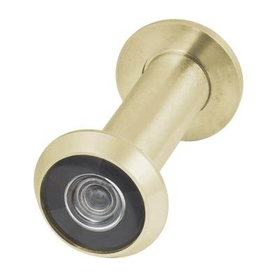 Дверная фурнитура Глазок ( Армадилло) дверной оптика стекло DV-PRO 3/100-60/BR/HD (DVG3/HD) SG — Матовое золото