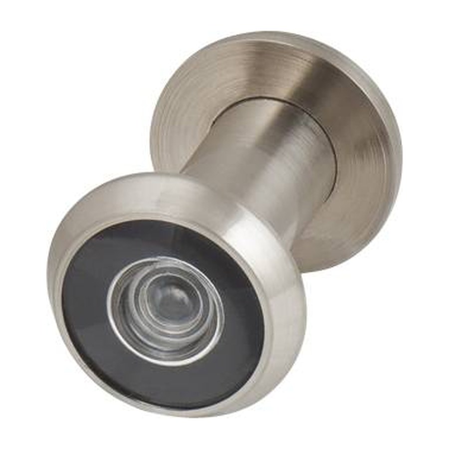 Глазок ( Армадилло) дверной оптика стекло DV-PRO 1/60-35/BR/HD (DVG1/HD) SN — Матовый никель