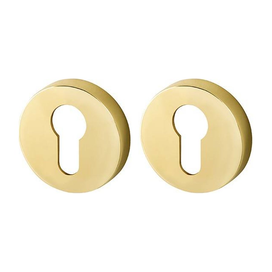 Дверная фурнитура Накладка CYLINDER ET URB/HD GOLD-24 — Золото 24