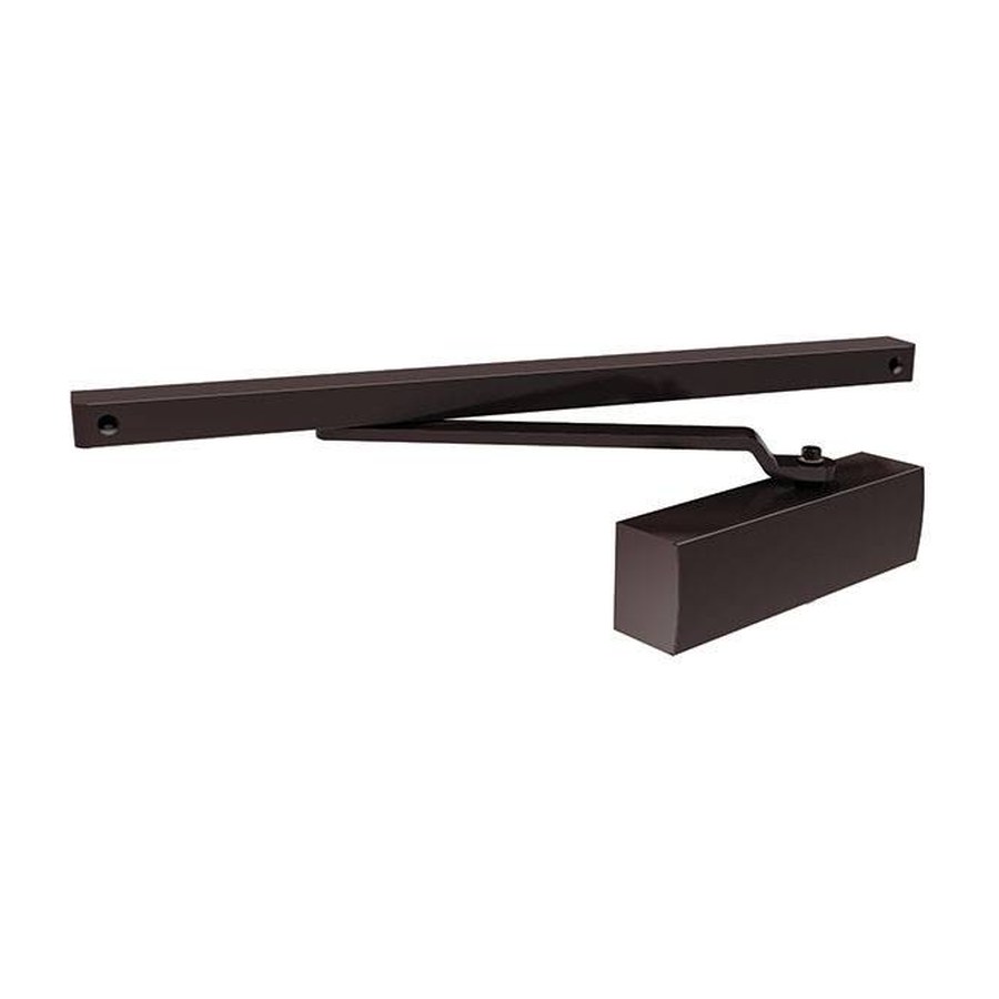 Доводчик дверной со скользящей тягой DCSLIDER85 (DCS-85) BR — Коричневый