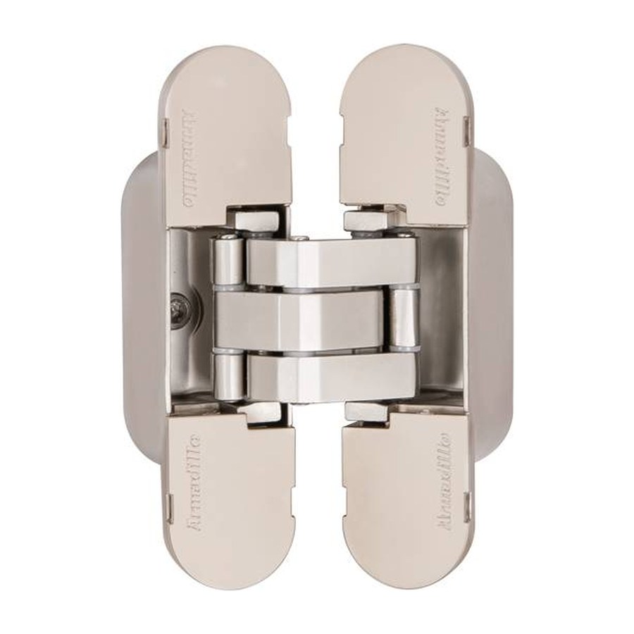 Петля скрытой установки U3D4000 SN (9540UN3D) — Матовый никель