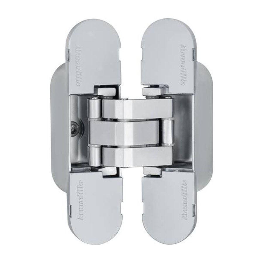 Петля скрытой установки U3D4000 SC (9540UN3D) — Матовый хром