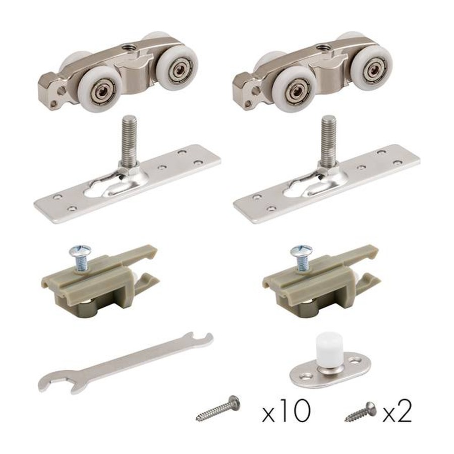 Комплект для раздвижных дверей SLD.Comfort-PRO.SET1.rollers/80
