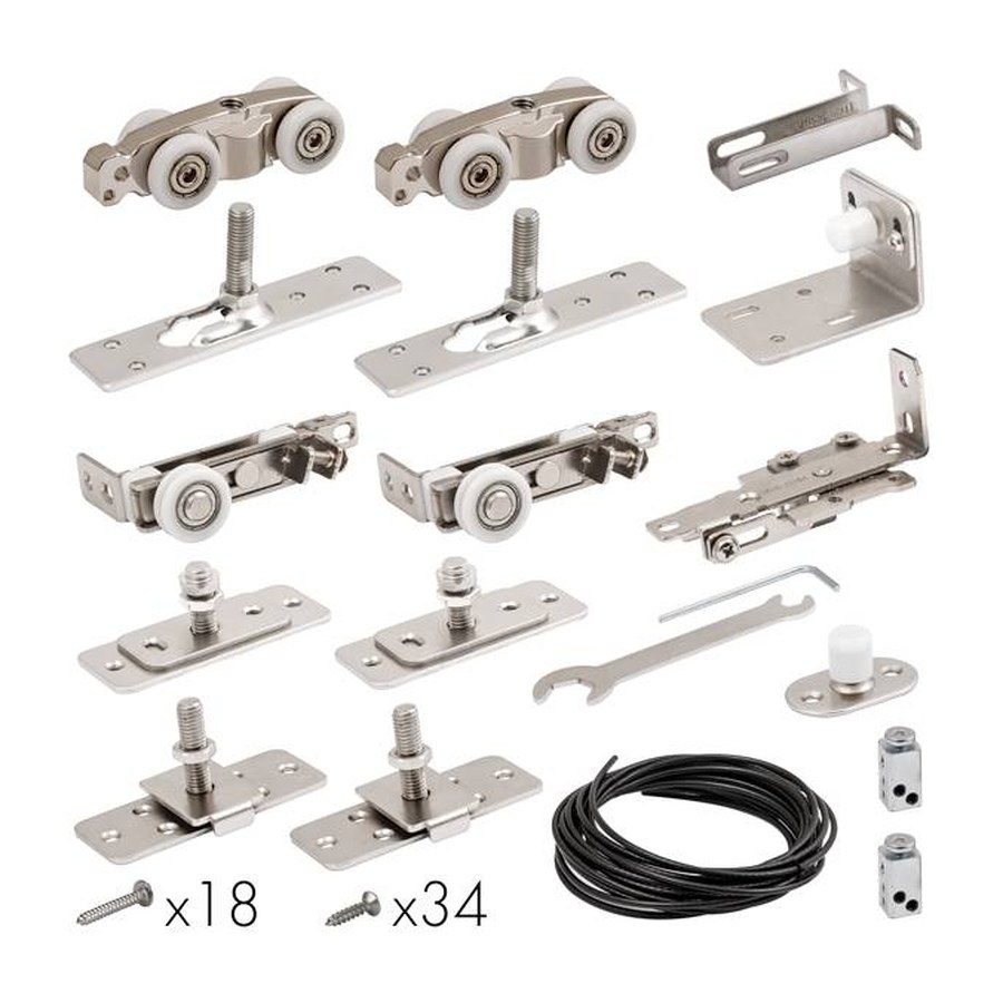 Комплект для телескопического открывания SLD.Comfort-PRO.SET5.telescope/80