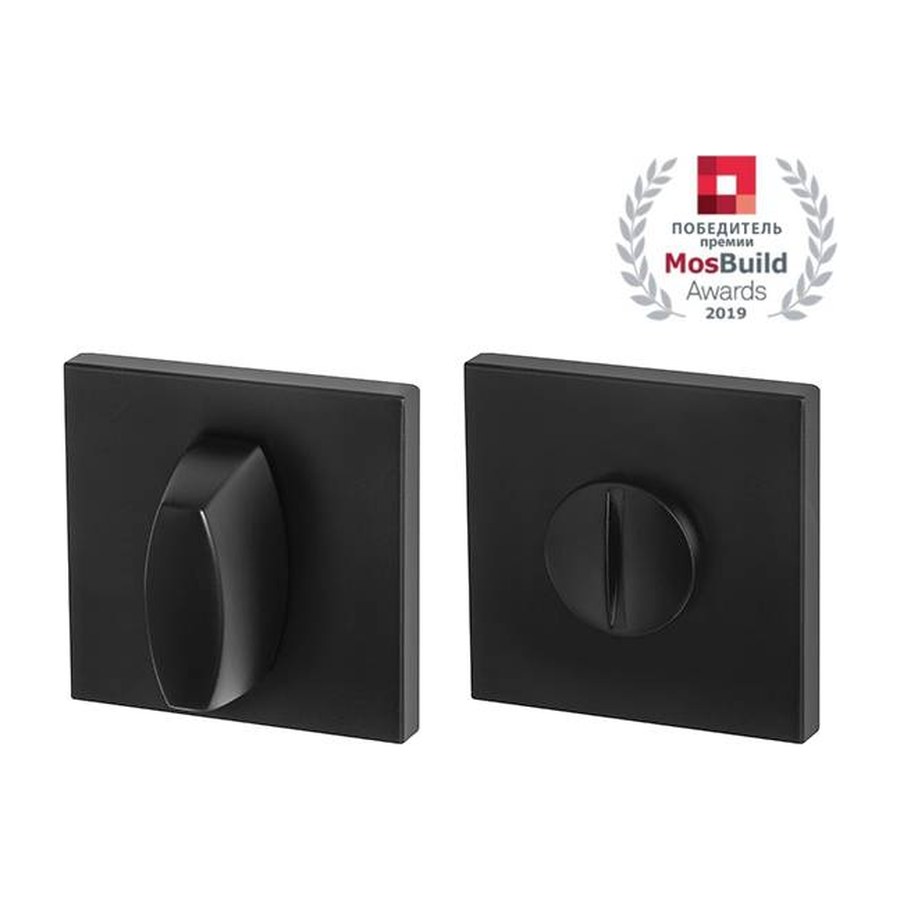Ручка поворотная WC-BOLT BK6 USS BL-7 — Черный