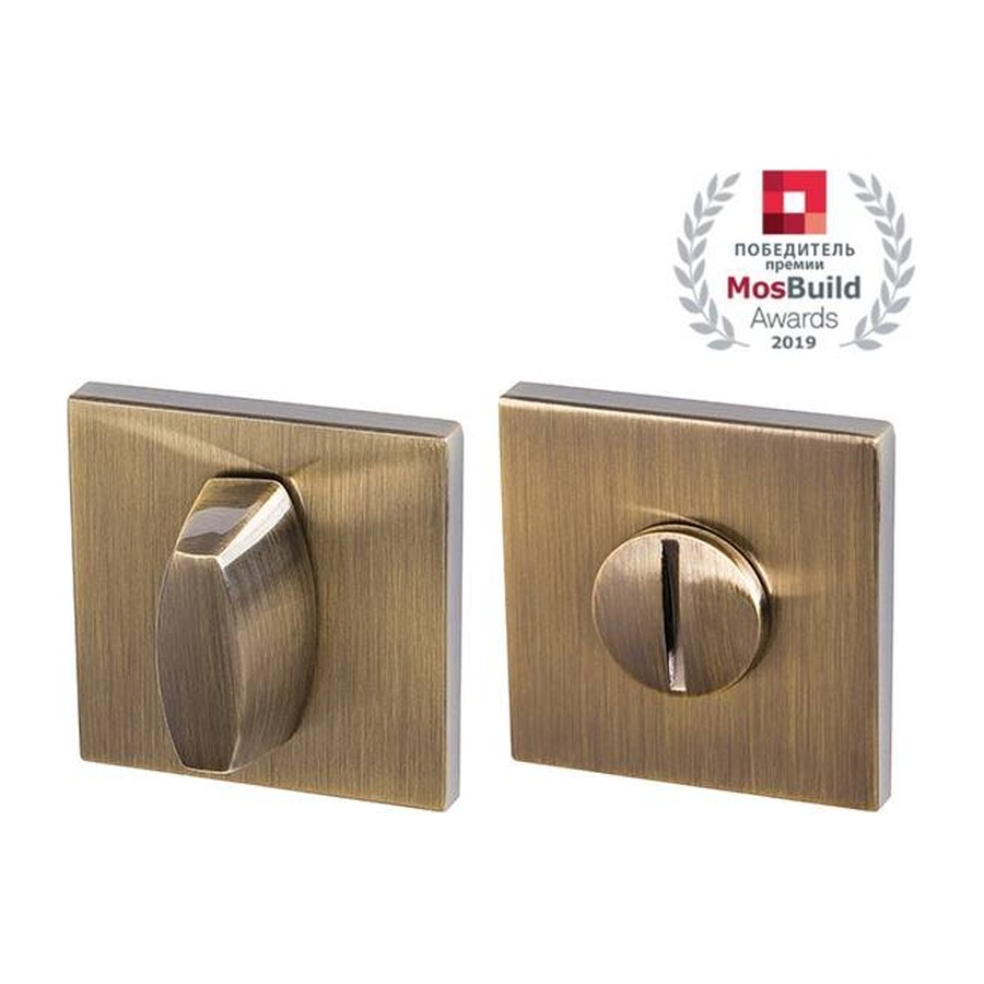 Ручка поворотная WC-BOLT BK6 USS AB-7 — Бронза