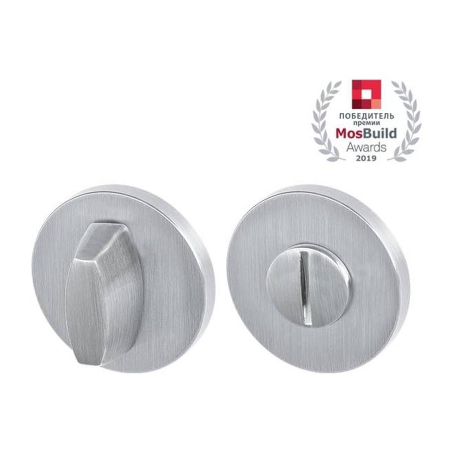 Ручка поворотная WC-BOLT BK6 URS MWSC-33 — Итальянский тисненый