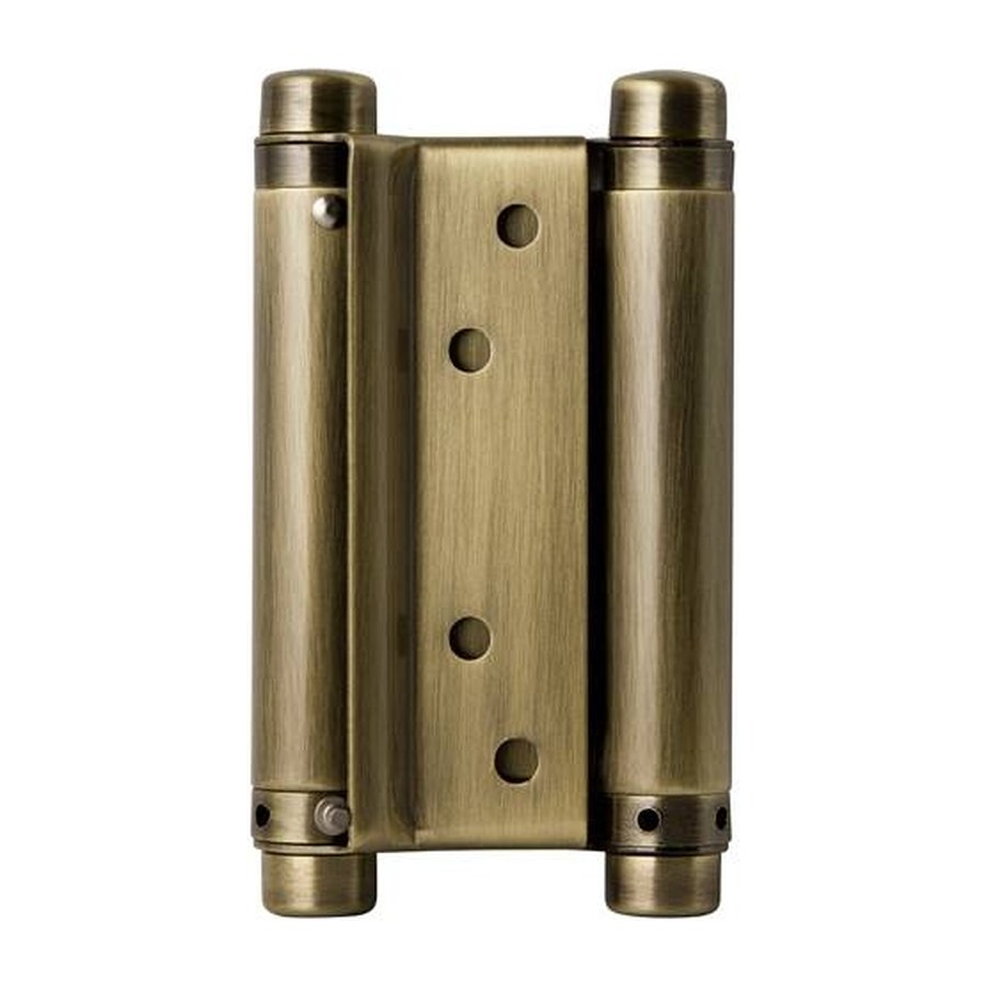 Петля пружинная двусторонняя BH470SS AB (4DSS) — Бронза