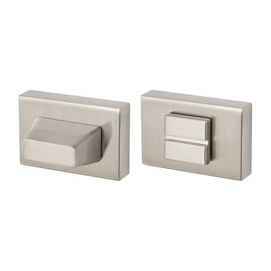Ручка поворотная WC-BOLT BK6 UCS SN-3 — Матовый никель