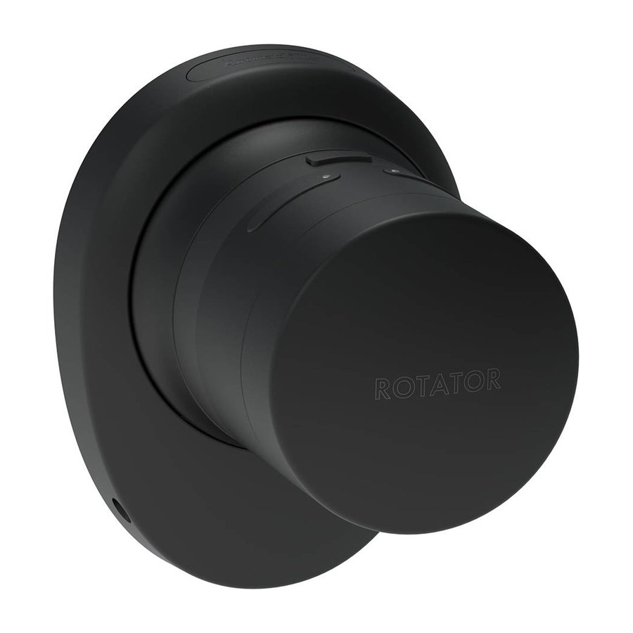 Электронный замок ROTATOR EL. RT01.01 BL — Черный