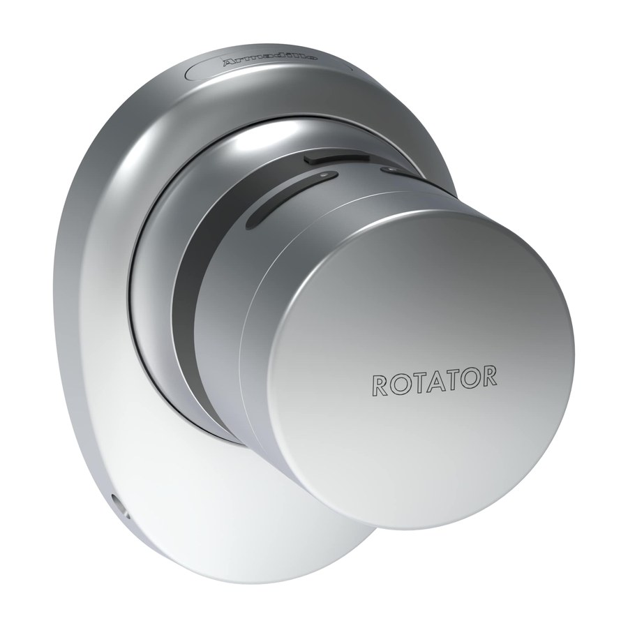 Электронный замок ROTATOR EL. RT01.01 SC — Матовый хром