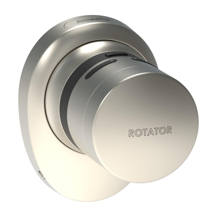 Дверная фурнитура Электронный замок ROTATOR EL. RT01.01 SN — Матовый никель