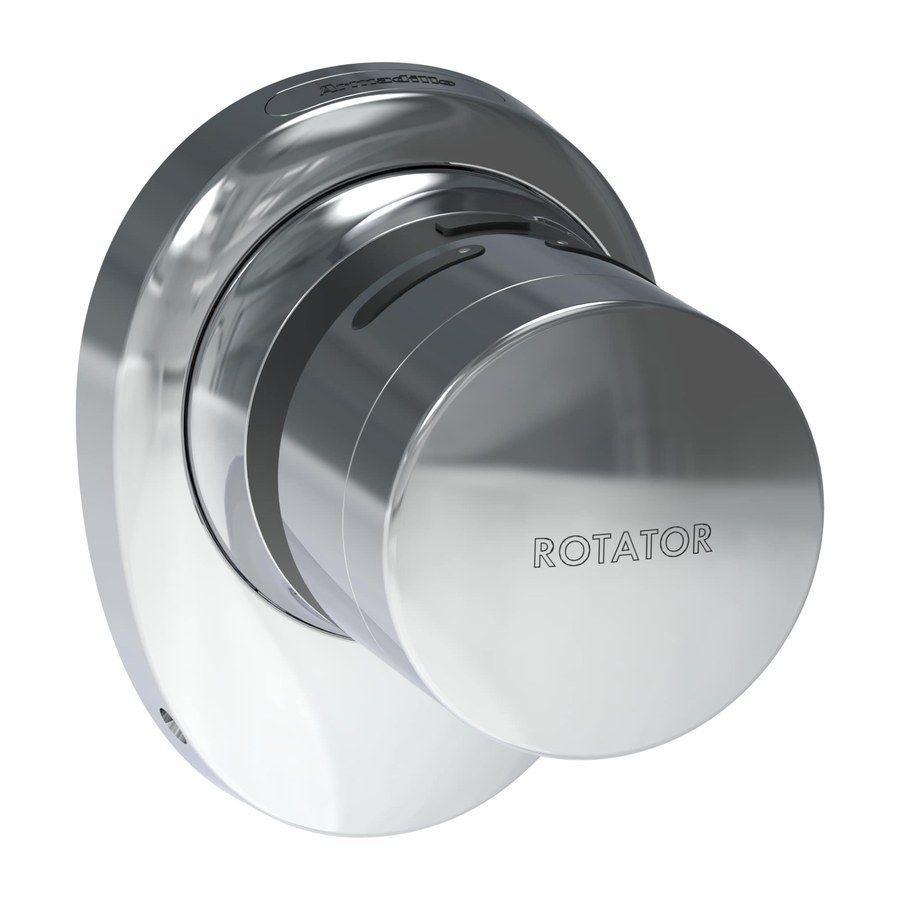 Электронный замок ROTATOR EL. RT01.01 СP — Хром