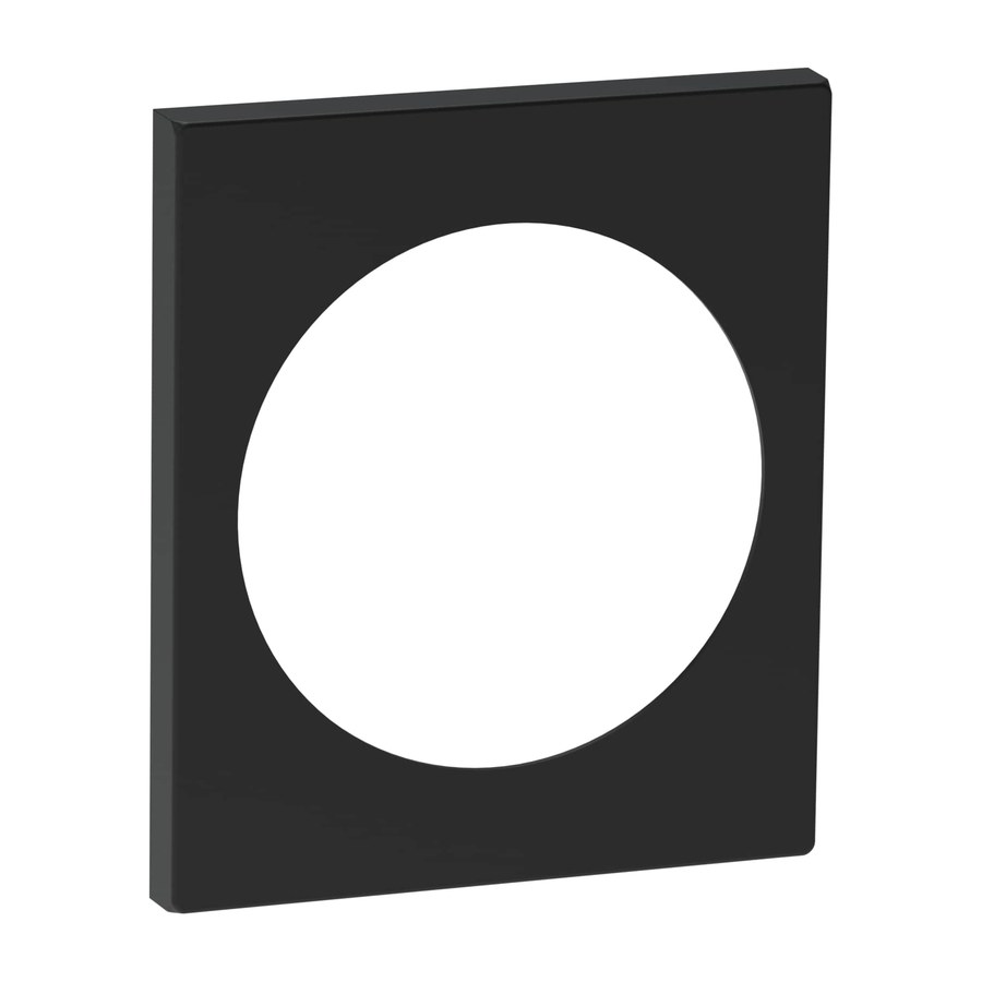 Декоративная ( Армадилло) накладка SLIM DS.RT01.08 BL — Черный