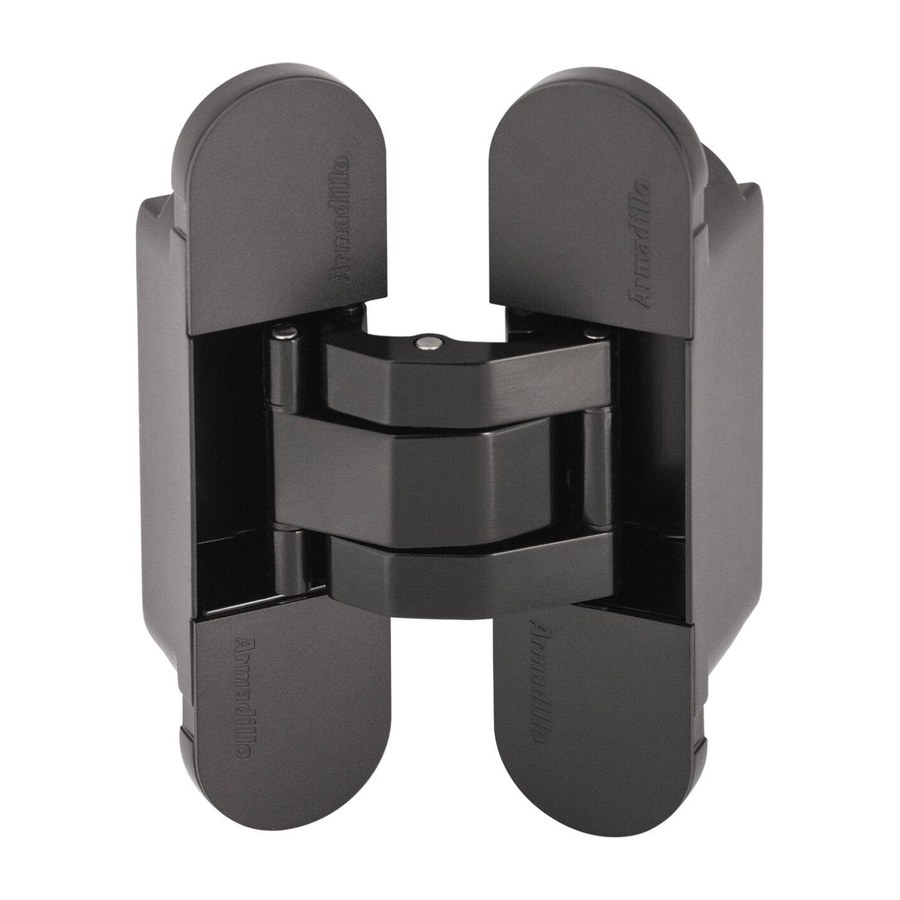 Дверная фурнитура Петля скрытой установки U3D3300.TG BL черный