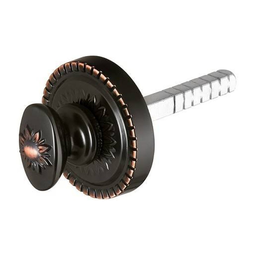 Ручка поворотная BKW8/CL ABL-18 — Темная медь