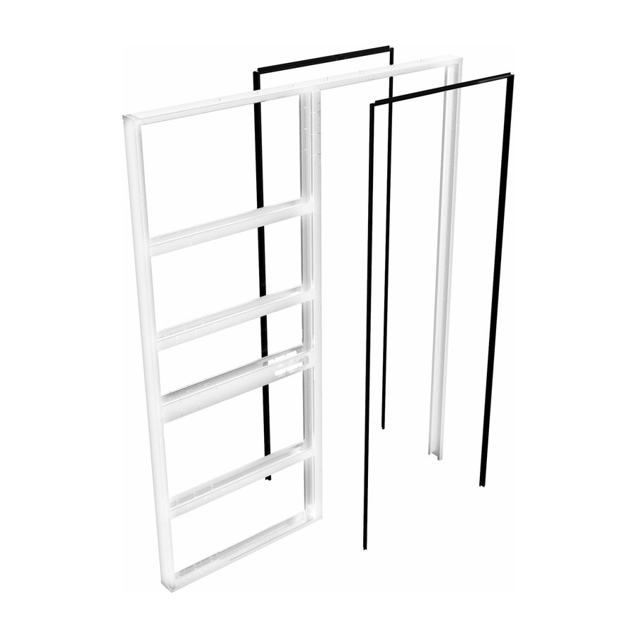Дверная фурнитура Комплект для обрамления пенала SLD.Comfort-PENAL frame BL