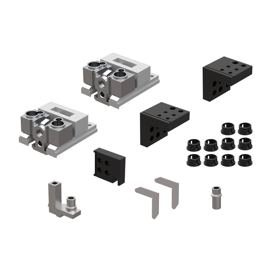 Комплект для раcпашных дверей SWD.Scope.SET