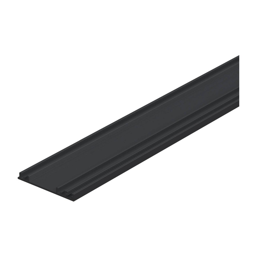 Дверная фурнитура Карниз вертикальный SLD.Scope 5/45/3200 rail BL (3,2 м)
