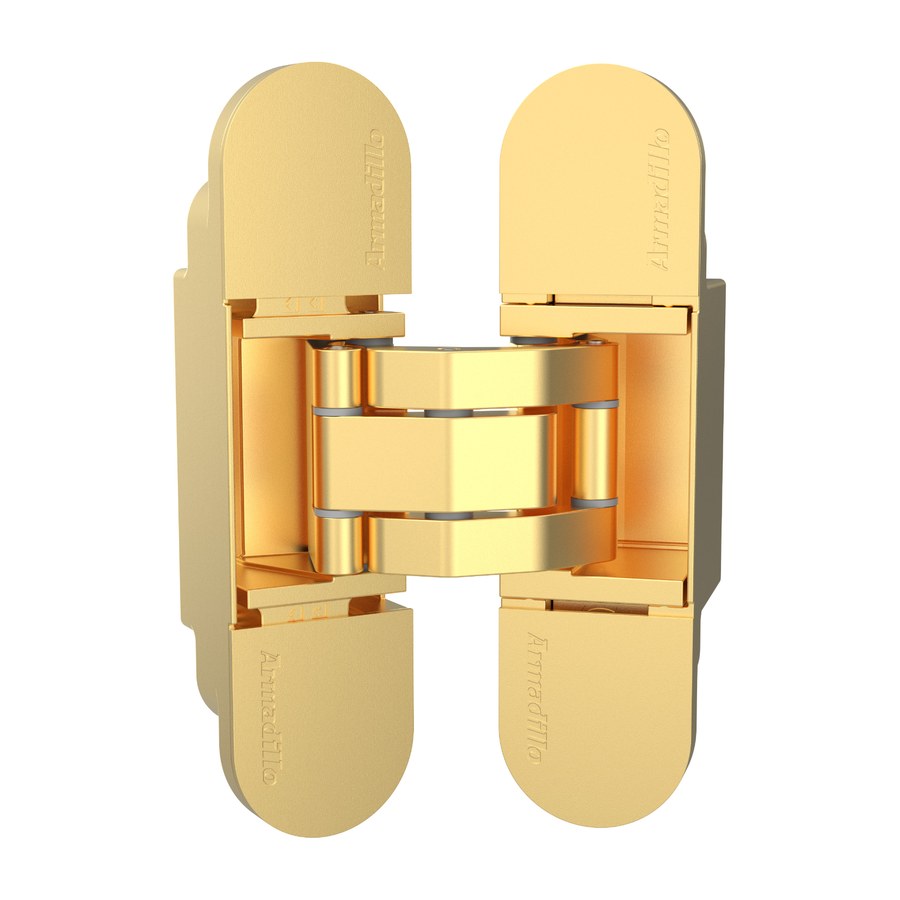 Петля скрытой установки U3D6002.TG SG Матовое золото