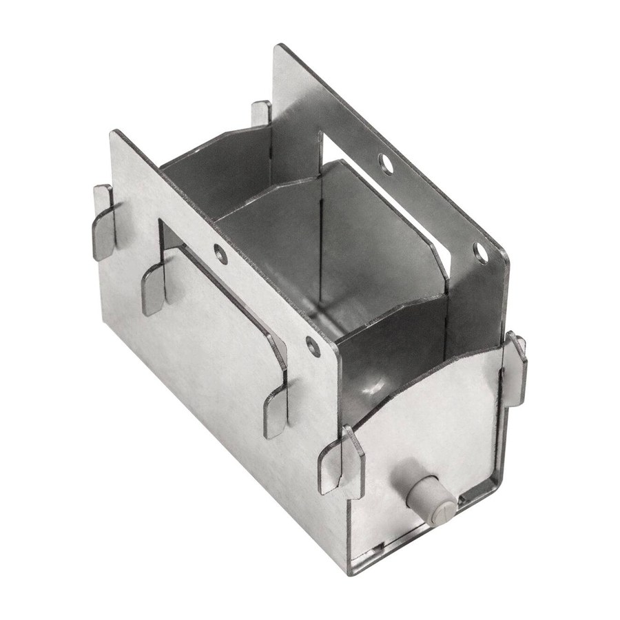 Дверная фурнитура Толкатель скрытого монтажа SLD.Comfort-PENAL K-push