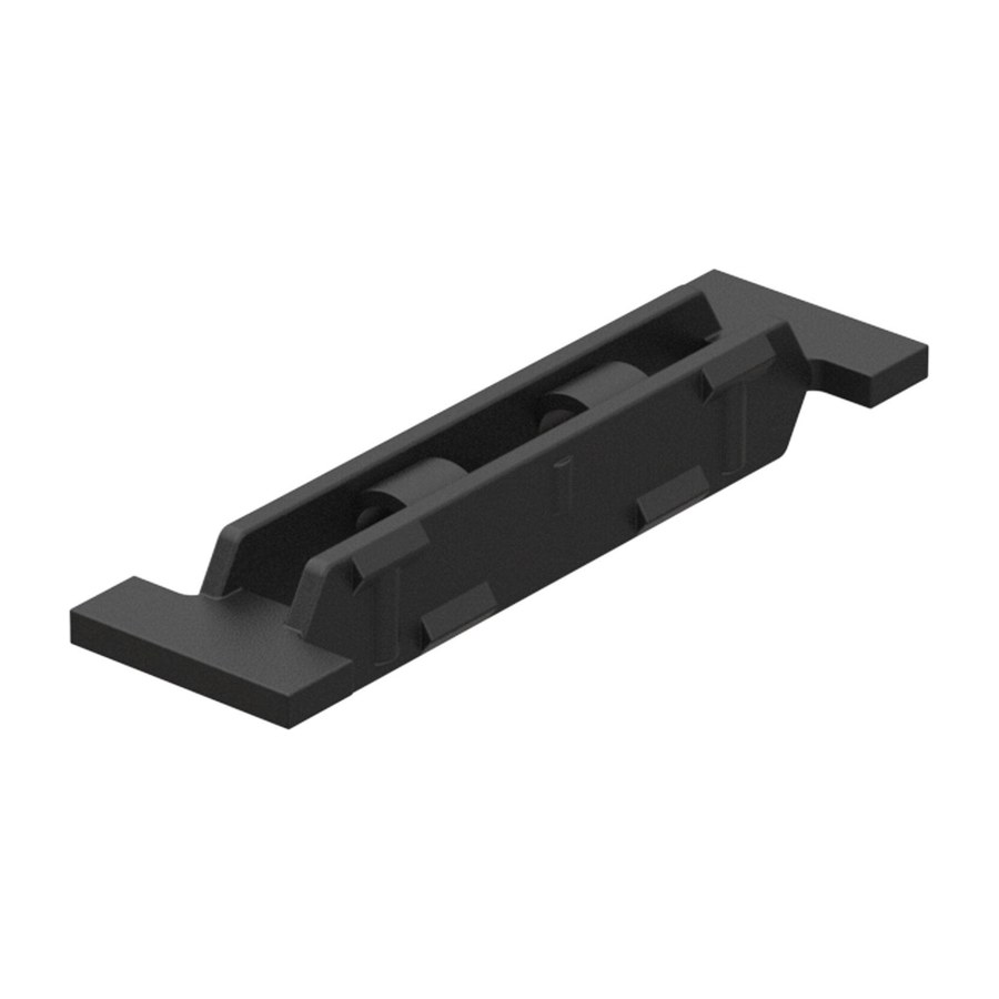 Дверная фурнитура Крепеж для профиля крышки SLD.Scope 9/5/30 bracket (60 pcs)