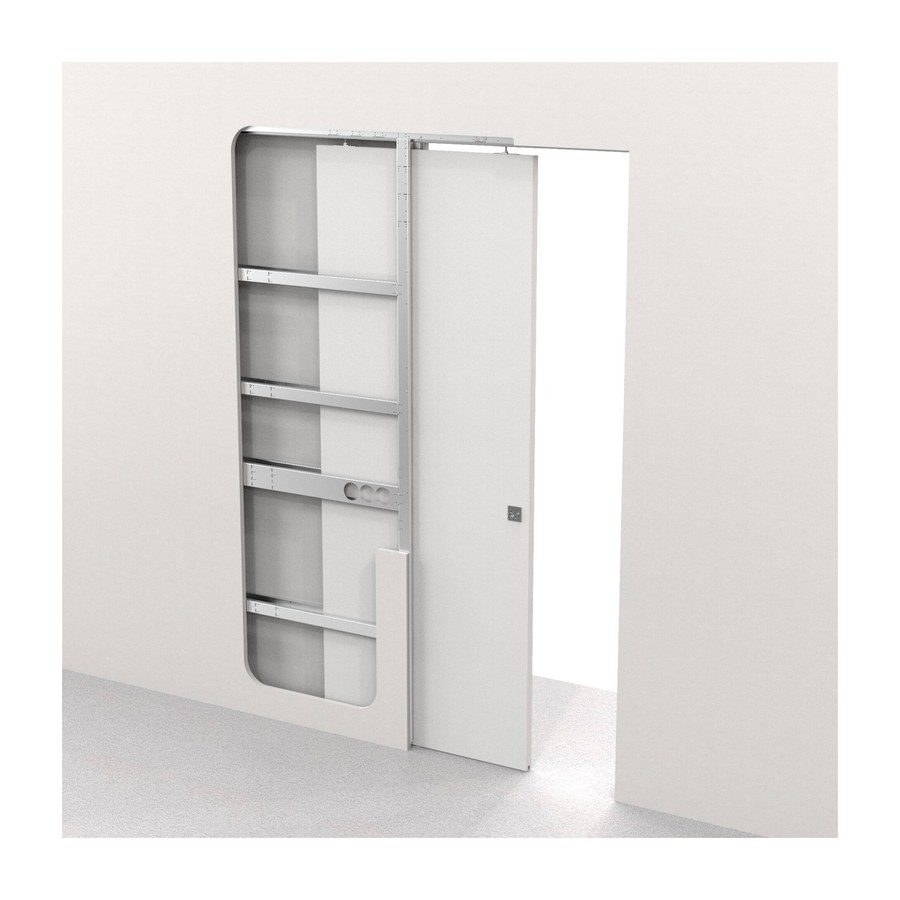 Пенал для скрытой раздвижной системы SLD.Comfort-PENAL caseta 900/2300