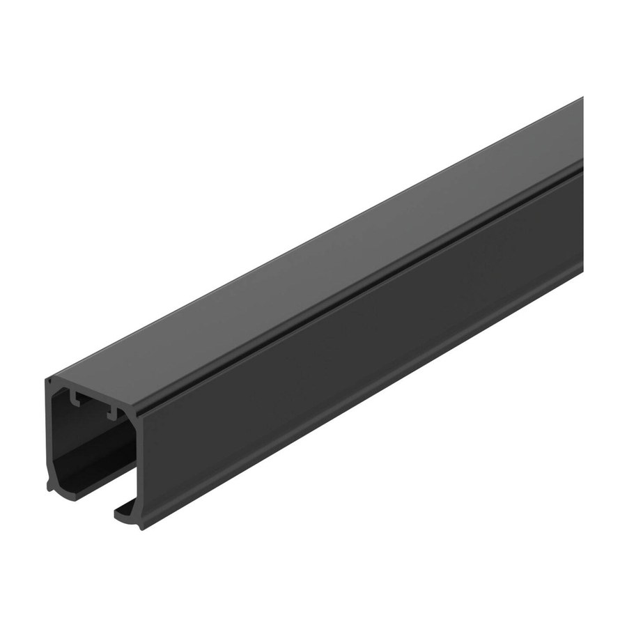 Верхняя направляющая SLD.Comfort-PRO/2000 track BL Черный
